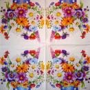 348 Daisies - 3-ply - CS